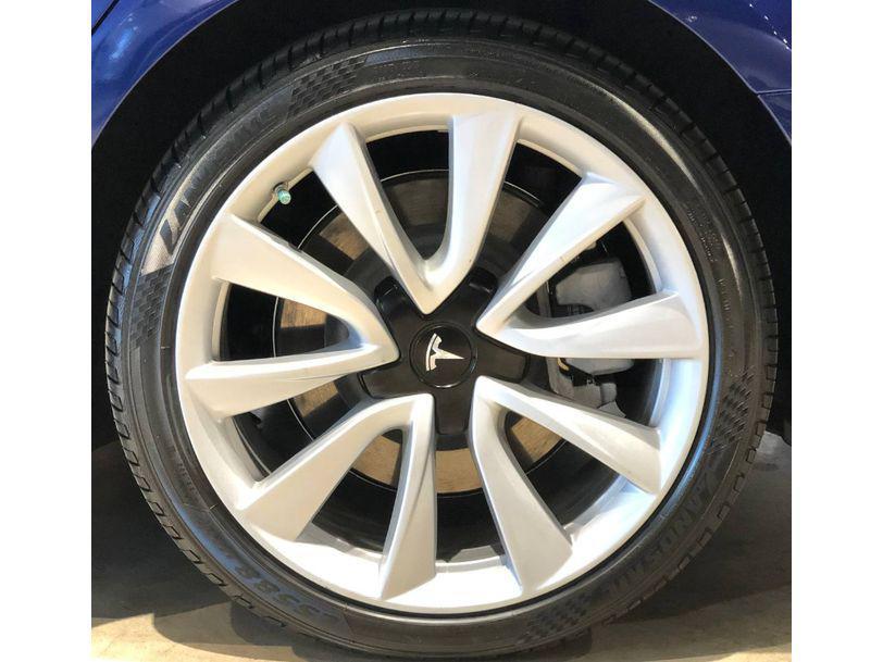 used 2018 Tesla Model 3 car, priced at $22,999