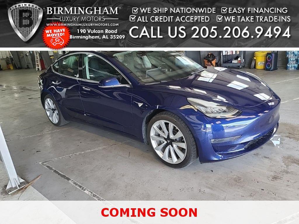 used 2018 Tesla Model 3 car, priced at $21,999
