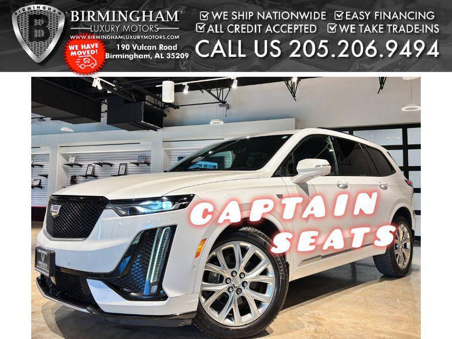used 2020 Cadillac XT6 car, priced at $27,408