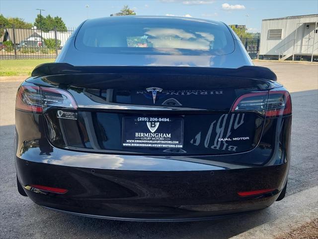 used 2021 Tesla Model 3 car, priced at $27,999