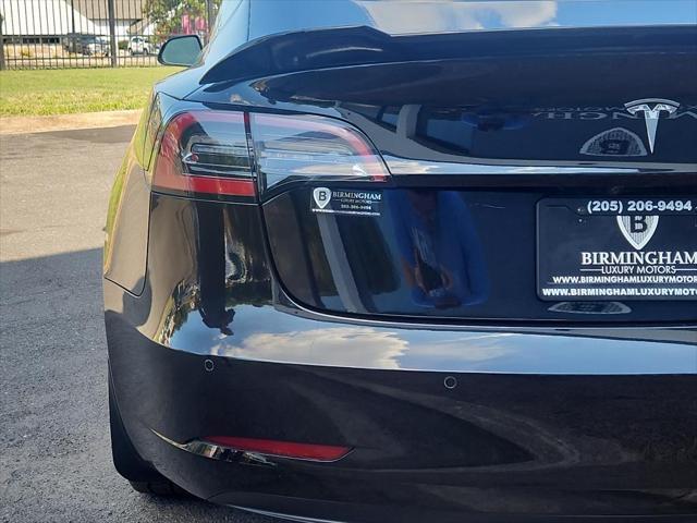 used 2021 Tesla Model 3 car, priced at $27,999