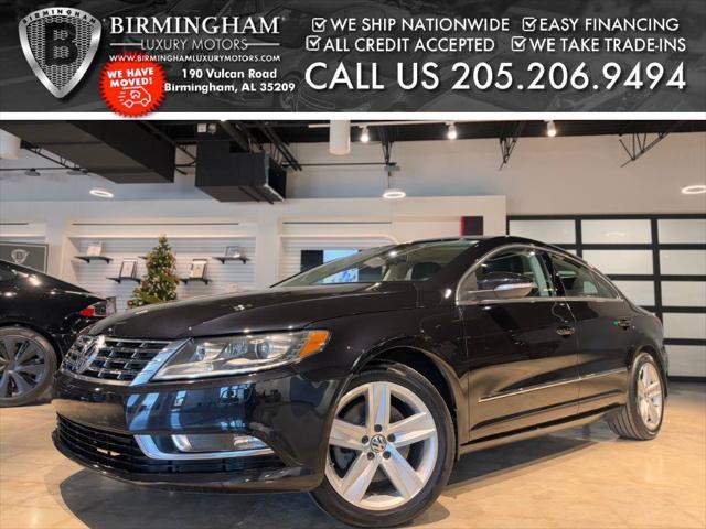 used 2016 Volkswagen CC car, priced at $11,999