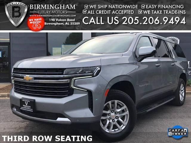 used 2023 Chevrolet Suburban car, priced at $47,999