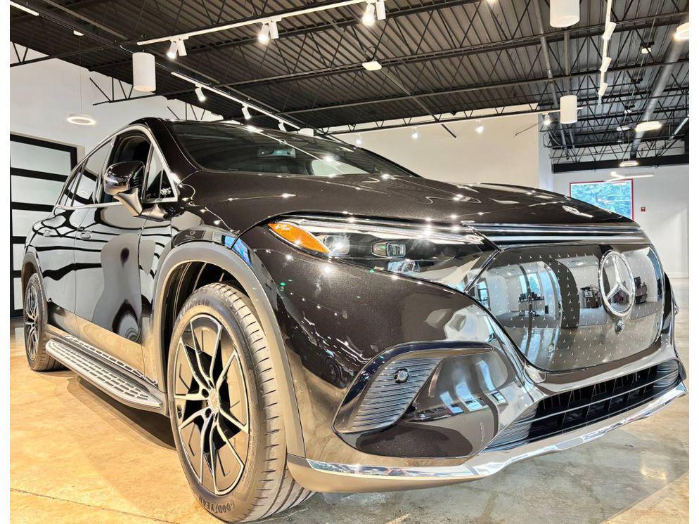 used 2023 Mercedes-Benz EQS 450 car, priced at $43,999