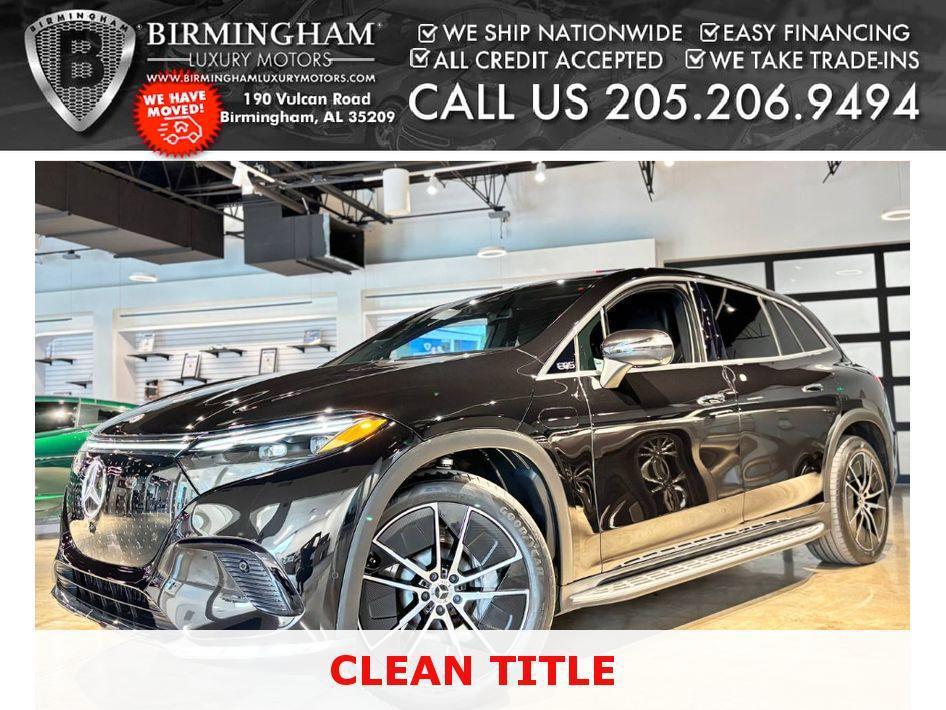 used 2023 Mercedes-Benz EQS 450 car, priced at $42,999