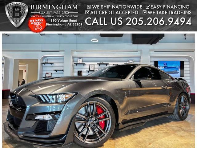 used 2020 Ford Shelby GT500 car, priced at $78,900