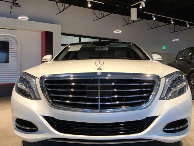 used 2014 Mercedes-Benz S-Class car, priced at $24,999