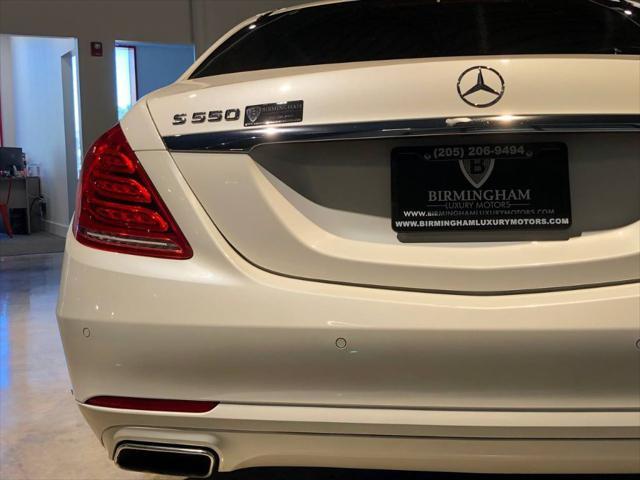 used 2014 Mercedes-Benz S-Class car, priced at $24,999