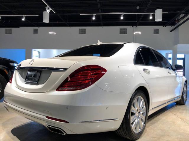 used 2014 Mercedes-Benz S-Class car, priced at $24,999