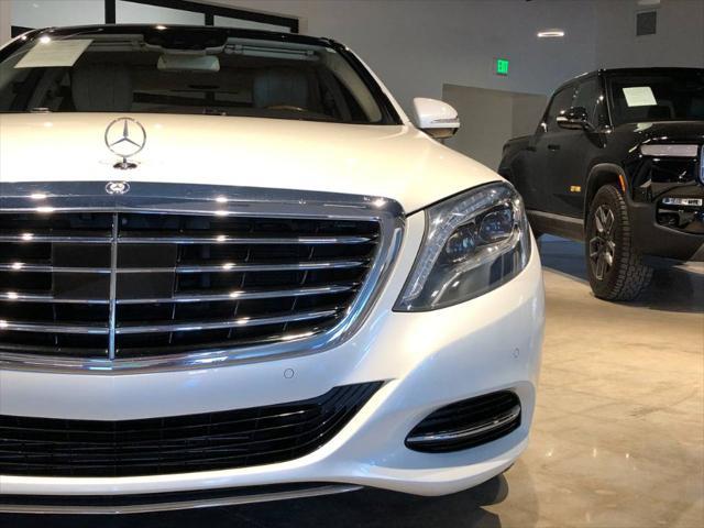 used 2014 Mercedes-Benz S-Class car, priced at $24,999