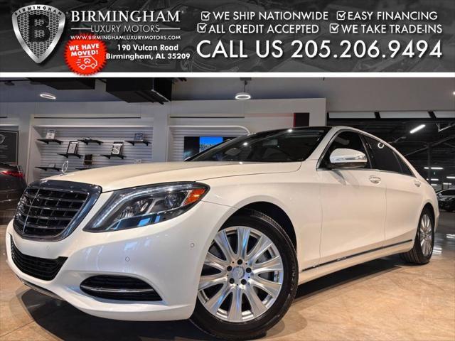 used 2014 Mercedes-Benz S-Class car, priced at $23,999