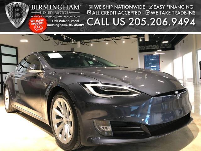 used 2018 Tesla Model S car, priced at $24,401