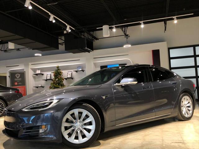 used 2018 Tesla Model S car, priced at $24,401