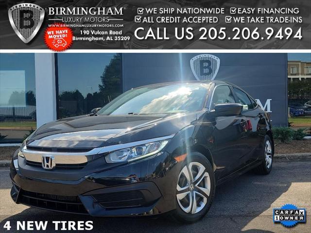 used 2018 Honda Civic car, priced at $14,575