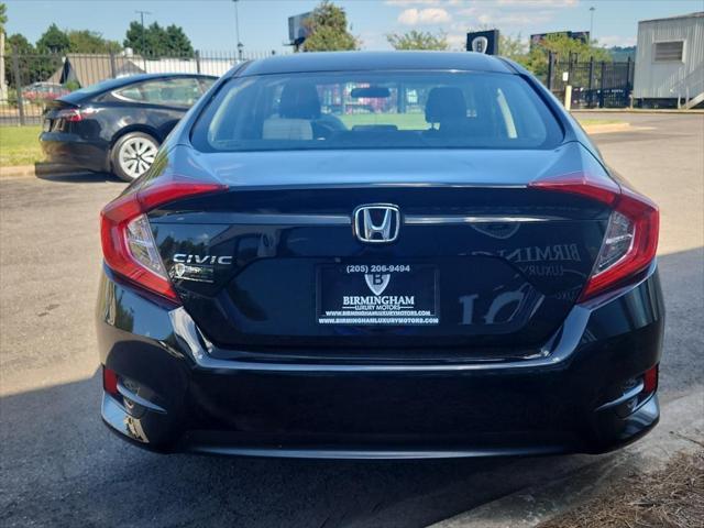 used 2018 Honda Civic car, priced at $14,575