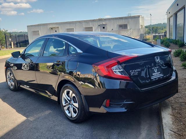 used 2018 Honda Civic car, priced at $14,575