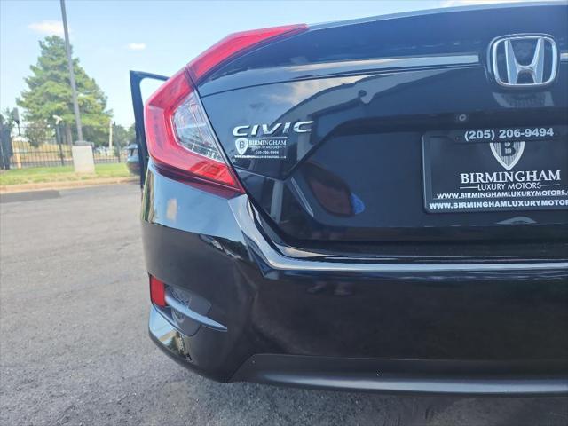 used 2018 Honda Civic car, priced at $14,575