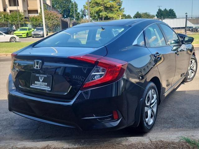 used 2018 Honda Civic car, priced at $14,575