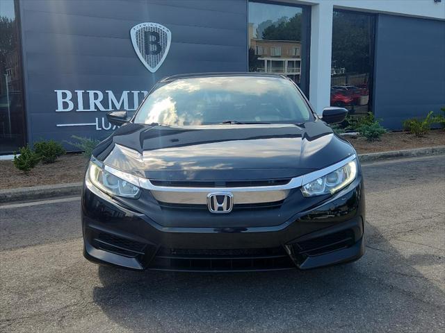 used 2018 Honda Civic car, priced at $14,575