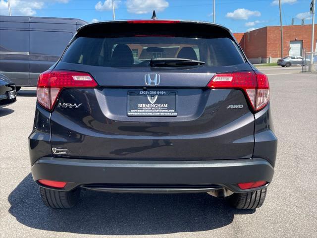 used 2018 Honda HR-V car, priced at $13,995