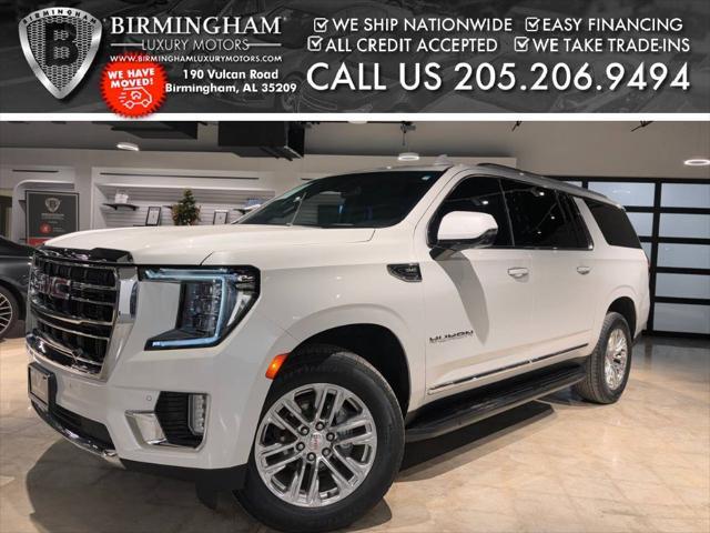 used 2022 GMC Yukon XL car, priced at $52,999