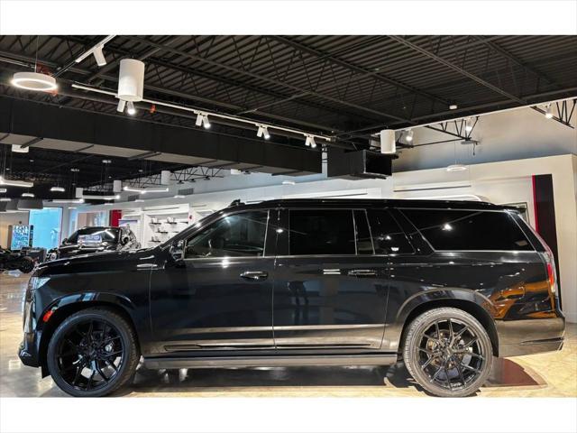 used 2022 Cadillac Escalade ESV car, priced at $72,999