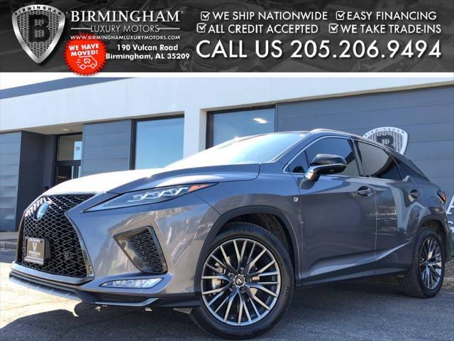 used 2022 Lexus RX 350 car, priced at $39,980