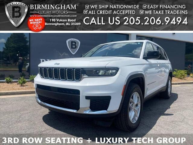 used 2021 Jeep Grand Cherokee L car, priced at $25,999