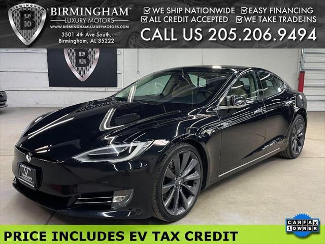 used 2017 Tesla Model S car, priced at $24,786
