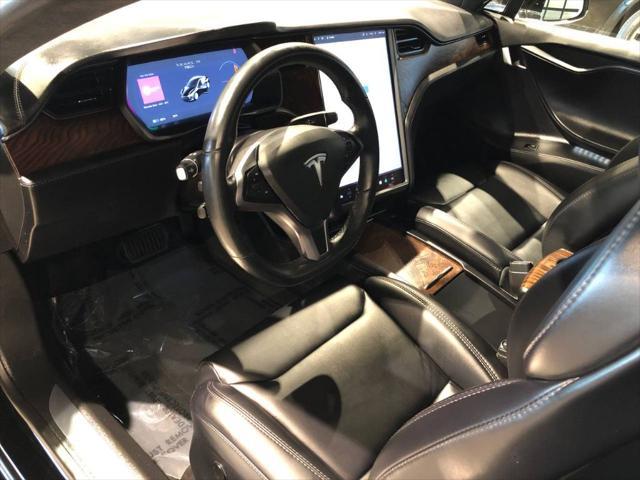 used 2018 Tesla Model S car, priced at $27,999