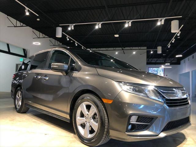 used 2020 Honda Odyssey car, priced at $21,999