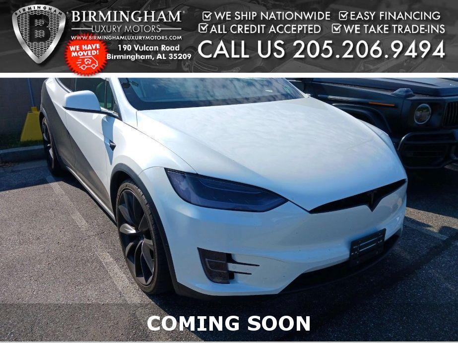 used 2018 Tesla Model X car, priced at $34,999