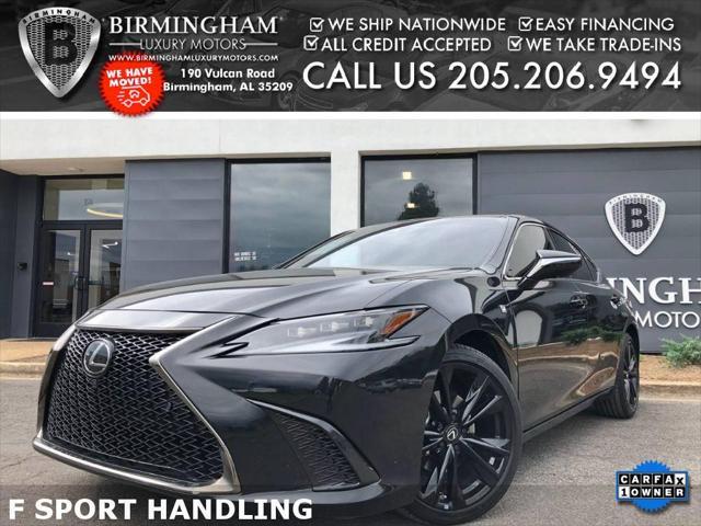 used 2023 Lexus ES 350 car, priced at $42,999