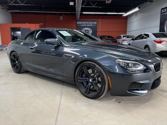 used 2015 BMW M6 car, priced at $34,999