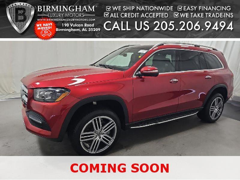 used 2021 Mercedes-Benz GLS 450 car, priced at $47,999