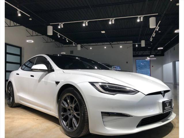 used 2022 Tesla Model S car, priced at $44,444