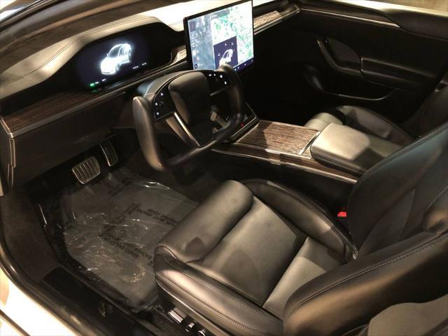 used 2022 Tesla Model S car, priced at $44,444