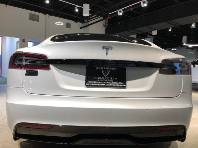 used 2022 Tesla Model S car, priced at $44,444