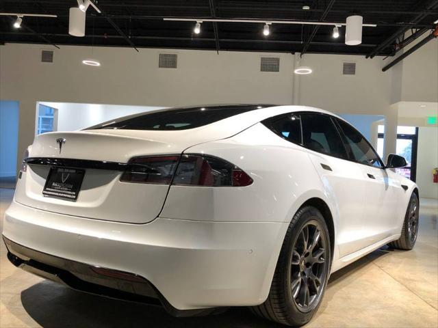 used 2022 Tesla Model S car, priced at $44,444