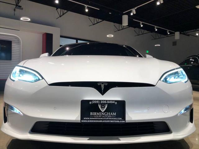 used 2022 Tesla Model S car, priced at $44,444