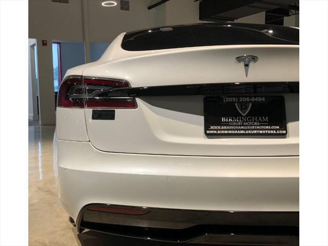 used 2022 Tesla Model S car, priced at $44,444