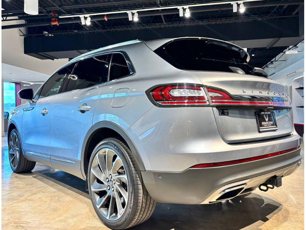 used 2022 Lincoln Nautilus car, priced at $37,999