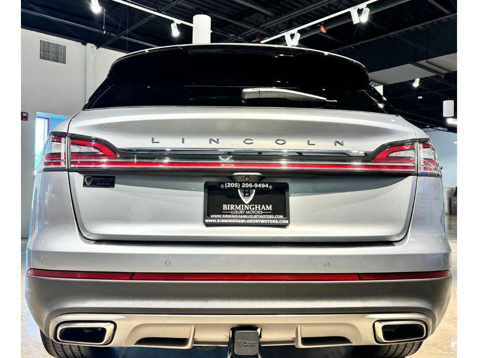 used 2022 Lincoln Nautilus car, priced at $37,999