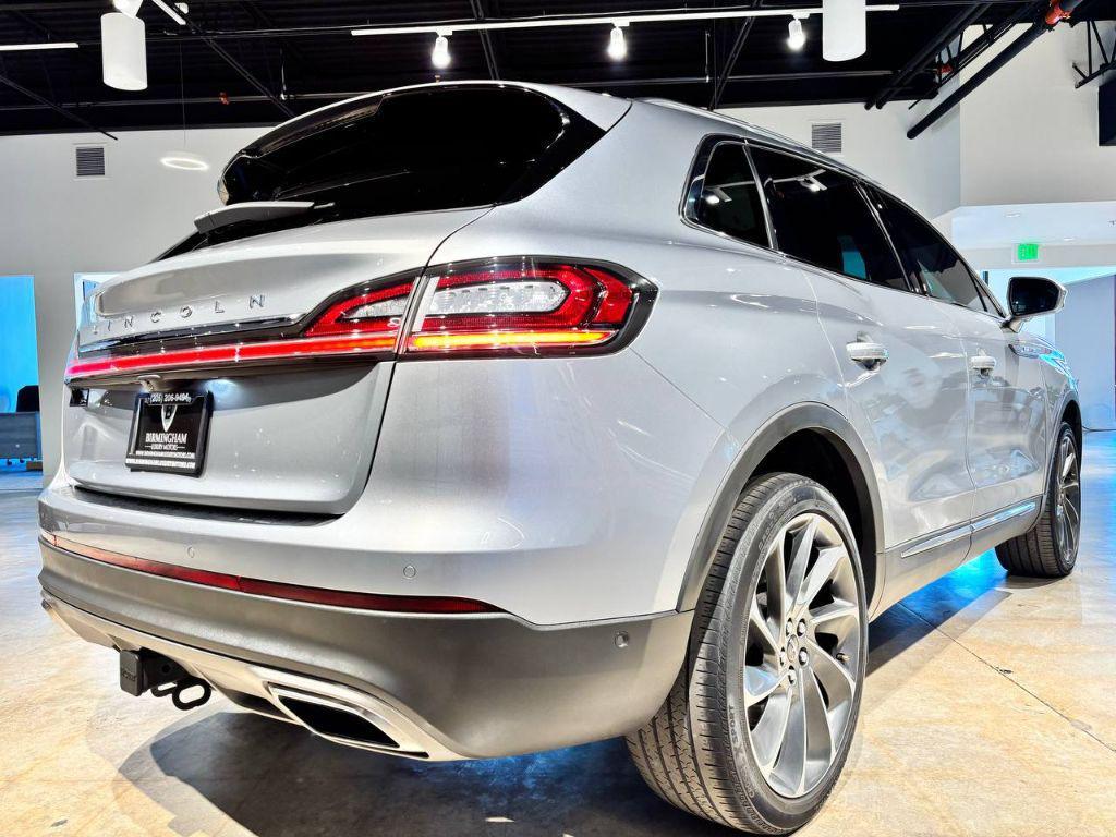 used 2022 Lincoln Nautilus car, priced at $37,999