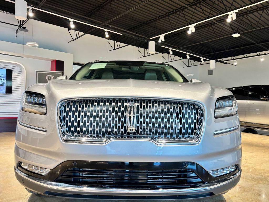 used 2022 Lincoln Nautilus car, priced at $37,999