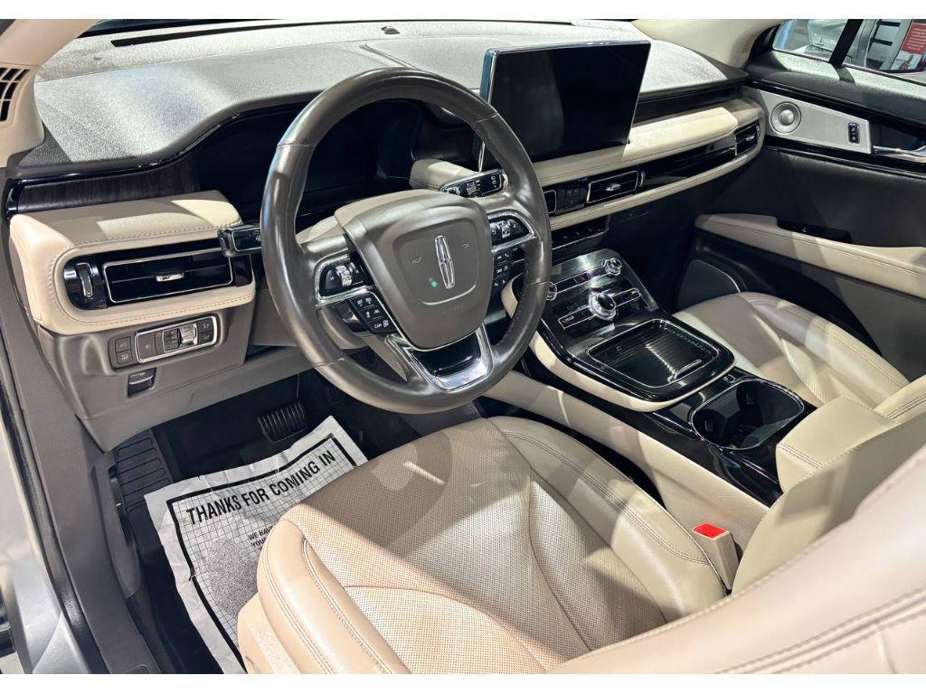 used 2022 Lincoln Nautilus car, priced at $37,999