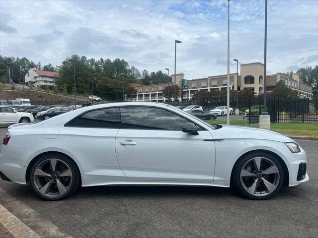 used 2021 Audi A5 car, priced at $33,786