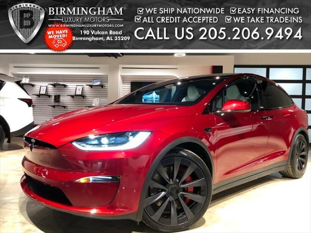 used 2024 Tesla Model X car, priced at $75,999