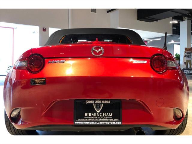 used 2016 Mazda MX-5 Miata car, priced at $17,775