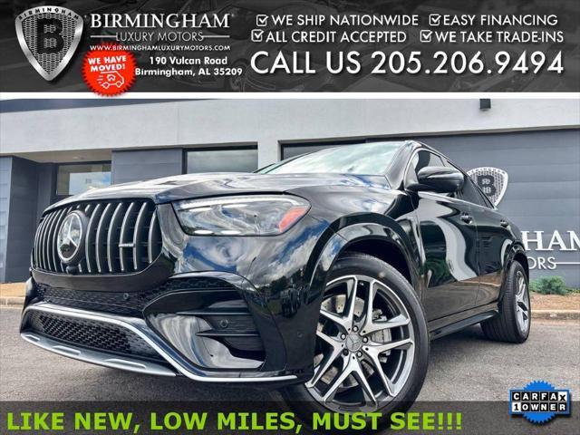 used 2024 Mercedes-Benz AMG GLE 53 car, priced at $81,999